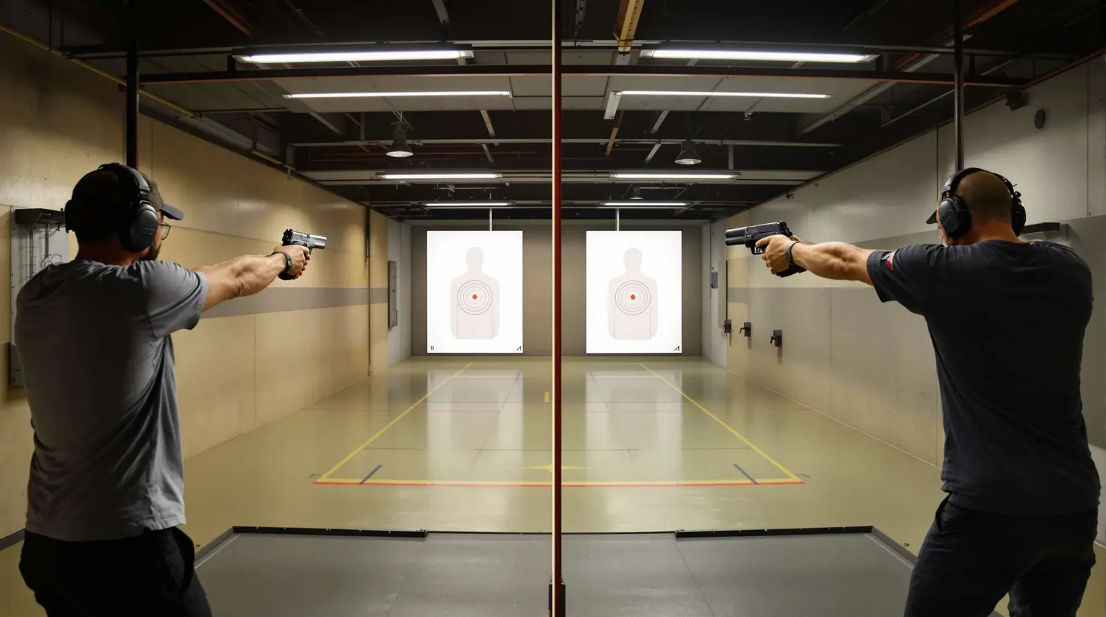 Defensive Shooting vs Target Shooting