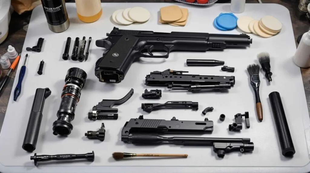 How to Maintain Your Handgun