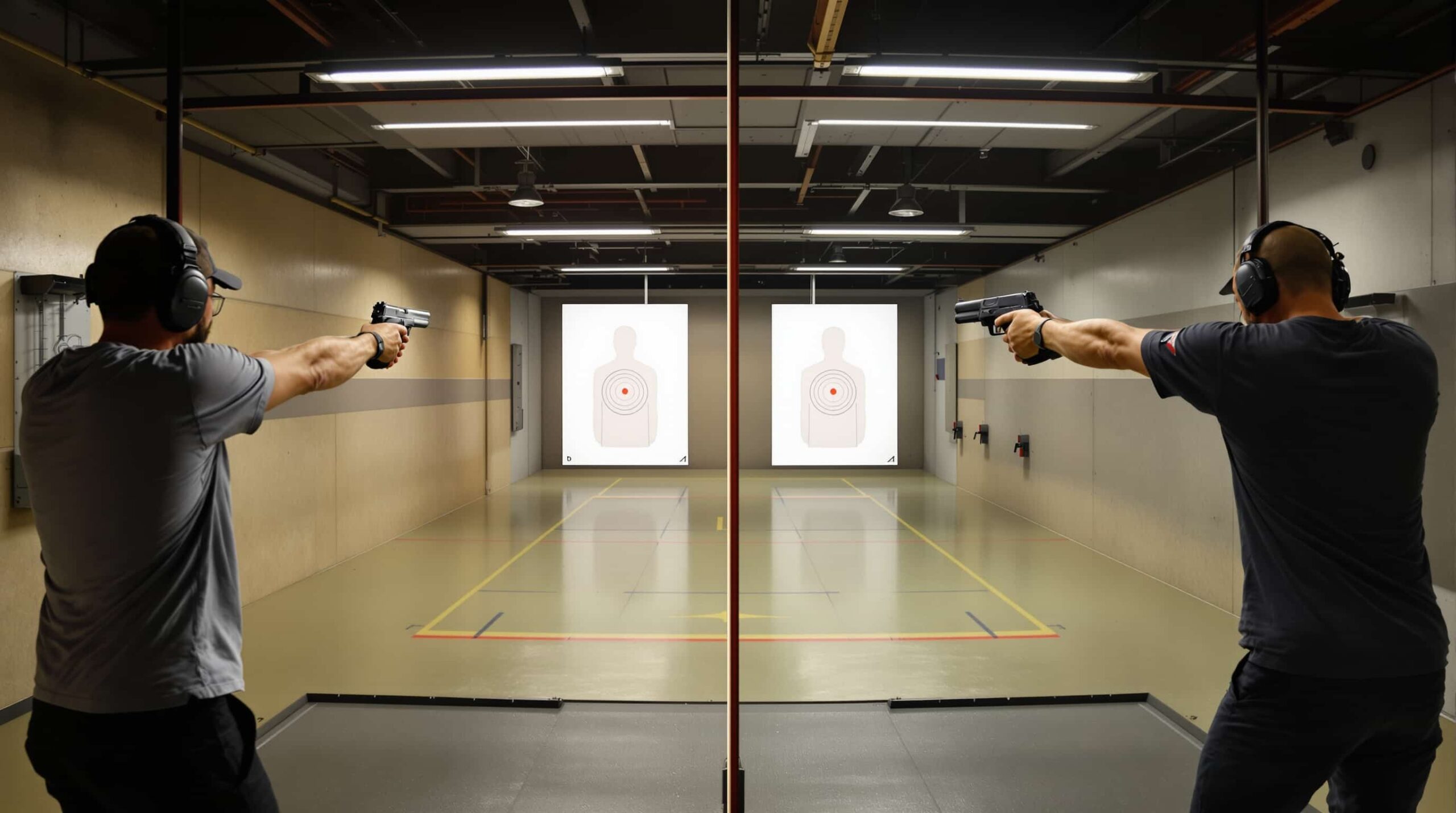 Defensive Shooting vs Target Shooting
